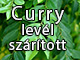 Curry levél, szárított